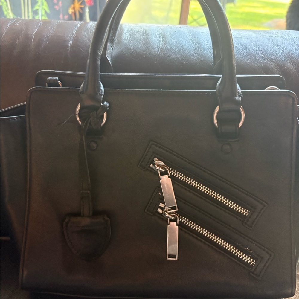 Rebecca Minkoff Black Leather handbag
